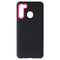 MyBat Fuse Hybrid Series Case for Samsung Galaxy A21 - Black / Pink