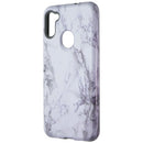 MyBat Fuse Hybrid Series Dual-Layer Case for Samsung Galaxy A11 - White Marble