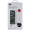 Mybat 3D Carbon Fiber Tempered Glass Screen Protector for Apple iPhone 12/12 Pro