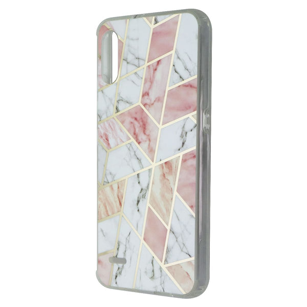 MyBat Fusion Series Case for Samsung Galaxy LG K22 - Electroplated Pink Marbling