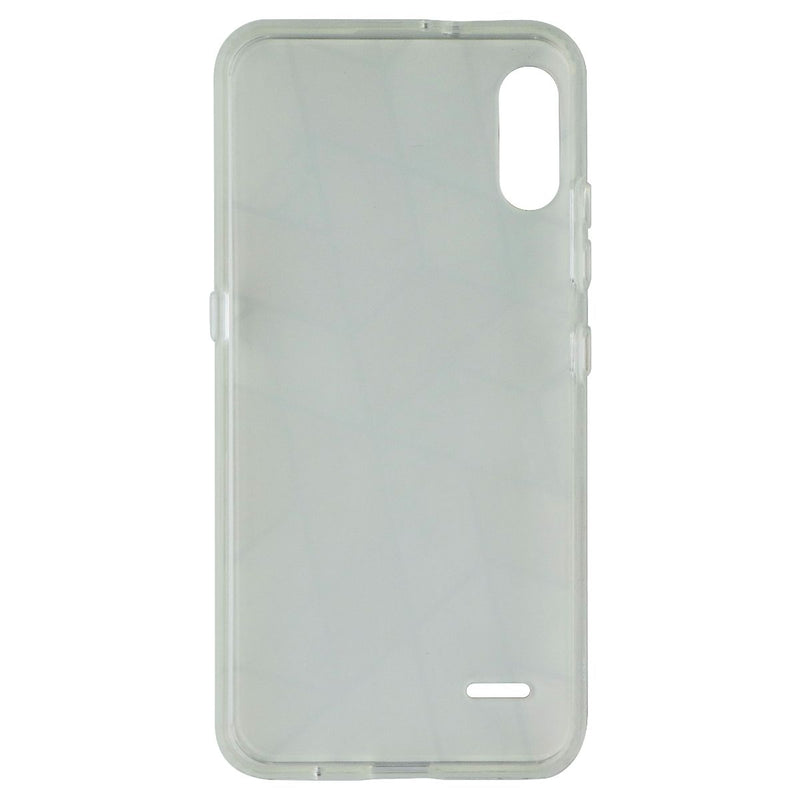 MyBat Fusion Series Case for Samsung Galaxy LG K22 - Electroplated Pink Marbling