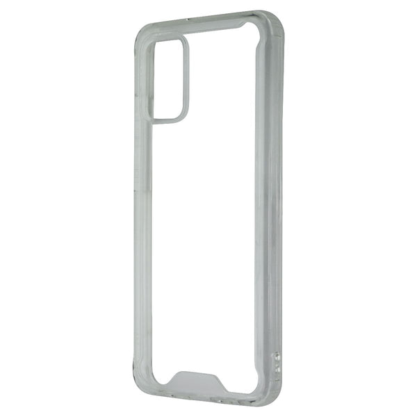 MyBat Sturdy Gummy Series Case for Samsung Galaxy A02s - Transparent Clear