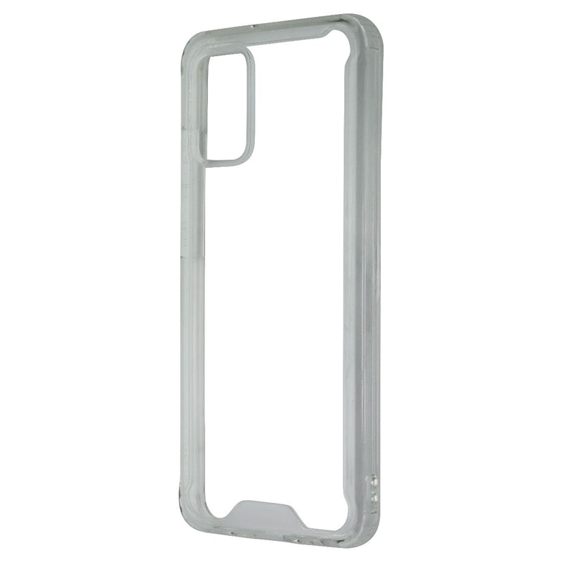 MyBat Sturdy Gummy Series Case for Samsung Galaxy A02s - Transparent Clear