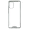MyBat Sturdy Gummy Series Case for Samsung Galaxy A02s - Transparent Clear