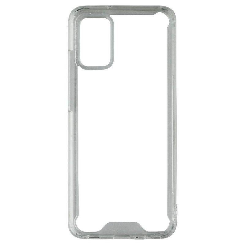 MyBat Sturdy Gummy Series Case for Samsung Galaxy A02s - Transparent Clear