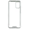 MyBat Sturdy Gummy Series Case for Samsung Galaxy A02s - Transparent Clear