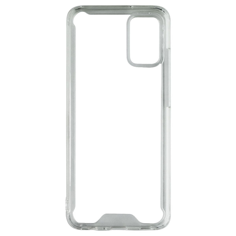 MyBat Sturdy Gummy Series Case for Samsung Galaxy A02s - Transparent Clear