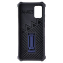 MyBat Sturdy Hybrid Series Kickstand Case for Samsung Galaxy A02s - Blue / Black