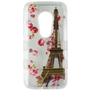 MyBat Tuff Series Case for Motorola Moto G7 Play - Paris Eiffel Tower