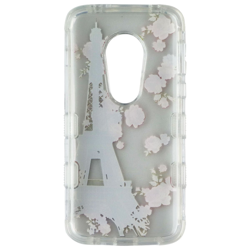 MyBat Tuff Series Case for Motorola Moto G7 Play - Paris Eiffel Tower