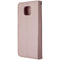 Mybat Leather Folio Case for Motorola Moto G Power (2021) - Pink