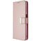 Mybat Leather Folio Case for Motorola Moto G Power (2021) - Pink