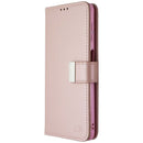 Mybat Leather Folio Case for Motorola Moto G Power (2021) - Pink