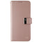 Mybat Leather Folio Case for Motorola Moto G Power (2021) - Pink