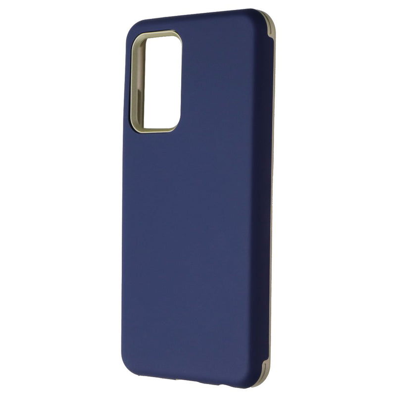 MyBat Pro Fuse Series Case for Samsung Galaxy A52 5G - Dark Blue / Gold