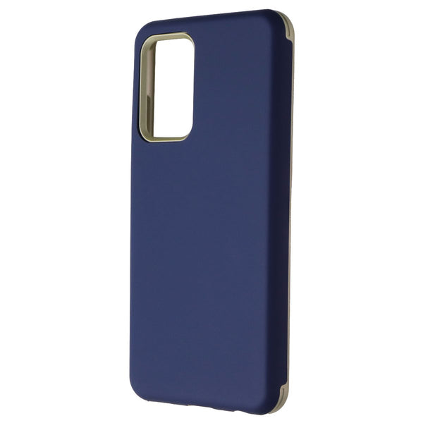 MyBat Pro Fuse Series Case for Samsung Galaxy A52 5G - Dark Blue / Gold