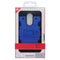 MyBat 3-in-1 Storm Tank Case for LG K40 / Harmony 3 - Blue/Black