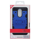 MyBat 3-in-1 Storm Tank Case for LG K40 / Harmony 3 - Blue/Black