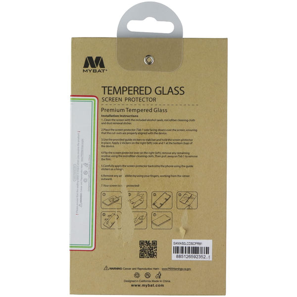 Mybat Tempered Glass Screen Protector for Samsung Galaxy A50/A20