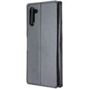 MyBat MyJacket Wallet Element Series Case for Samsung Galaxy Note10 - Black