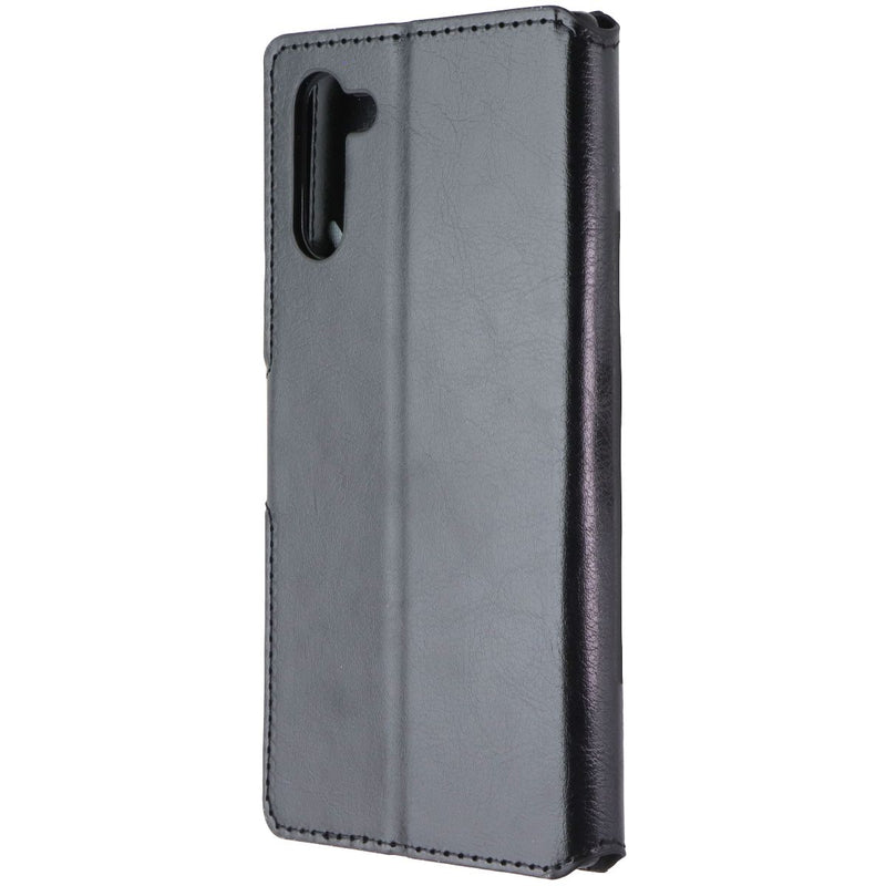 MyBat MyJacket Wallet Element Series Case for Samsung Galaxy Note10 - Black
