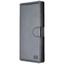 MyBat MyJacket Wallet Element Series Case for Samsung Galaxy Note10 - Black