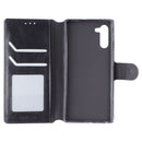 MyBat MyJacket Wallet Element Series Case for Samsung Galaxy Note10 - Black