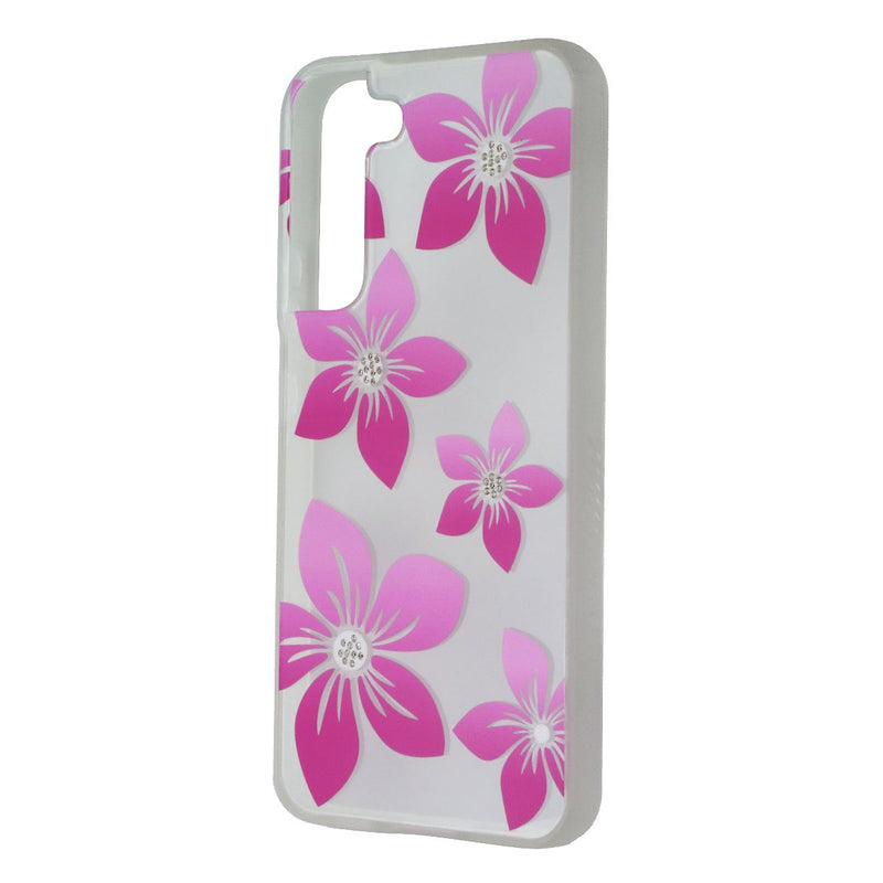 MyBat Pro Mood Series Case for Samsung Galaxy (S22+) - Blossom Pink/Clear