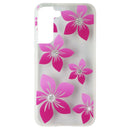 MyBat Pro Mood Series Case for Samsung Galaxy (S22+) - Blossom Pink/Clear