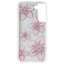 MyBat Pro Mood Series Case for Samsung Galaxy (S22+) - Blossom Pink/Clear