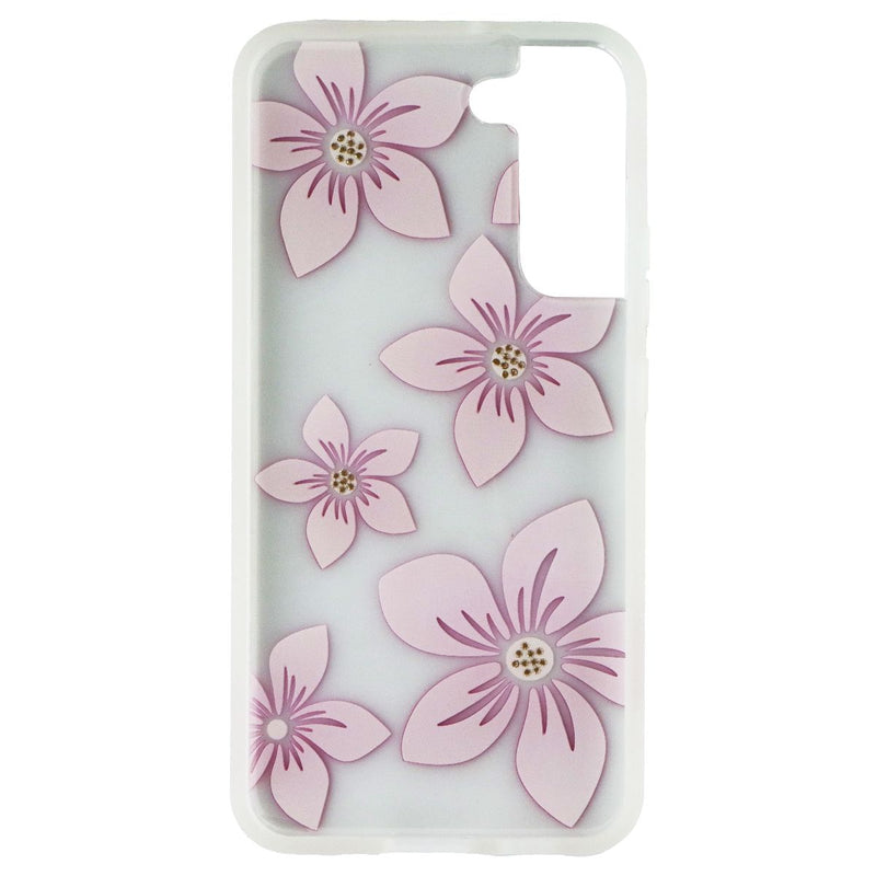 MyBat Pro Mood Series Case for Samsung Galaxy (S22+) - Blossom Pink/Clear