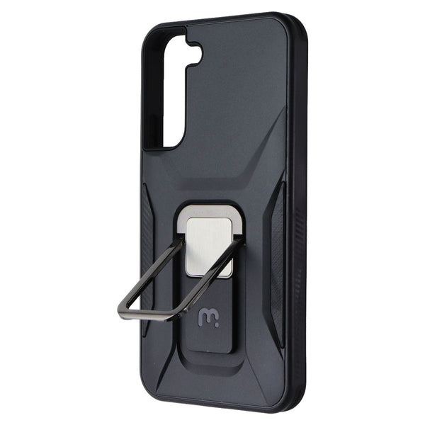 MyBat Pro Stealth Series Kickstand Case for Samsung Galaxy (S22+) - Black