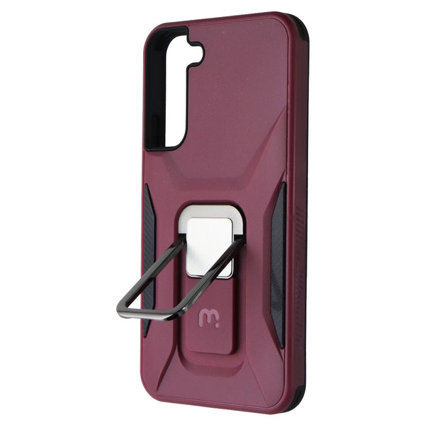 Mybat Pro Stealth Series Case with Kickstand for Samsung Galaxy S22 Plus - Plum