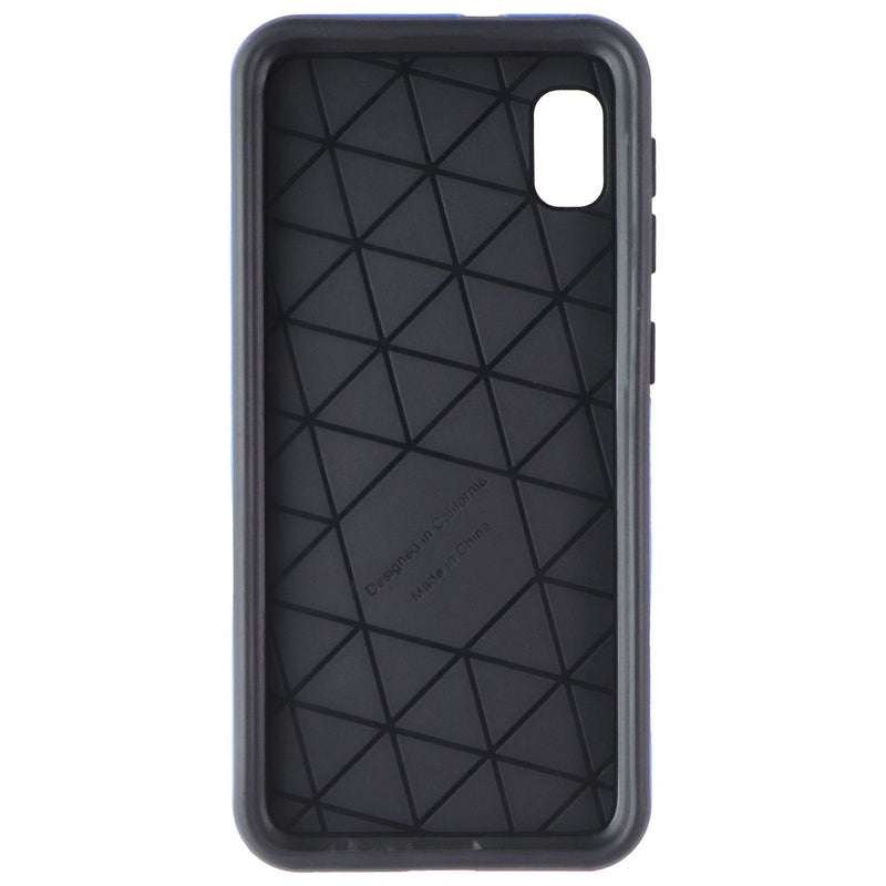 MyBat Fuse Hybrid Series Case for Samsung Galaxy A10e - Blue / Black