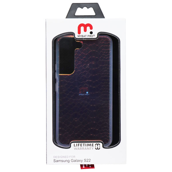 MyBat Pro Mood Series Case for Samsung Galaxy S22 - Iridescent Snake