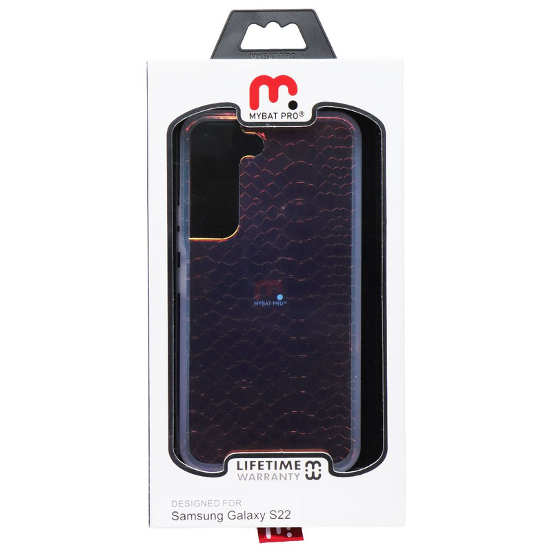 MyBat Pro Mood Series Case for Samsung Galaxy S22 - Iridescent Snake