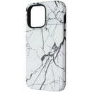 Mybat Pro Fuse Series MagSafe Case for iPhone 14 Pro Max - Cracked Marble
