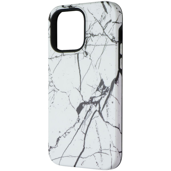 Mybat Pro Fuse Series MagSafe Case for iPhone 14 Pro Max - Cracked Marble