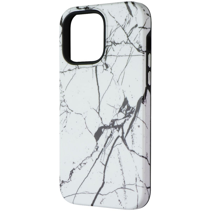 Mybat Pro Fuse Series MagSafe Case for iPhone 14 Pro Max - Cracked Marble