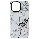 Mybat Pro Fuse Series MagSafe Case for iPhone 14 Pro Max - Cracked Marble