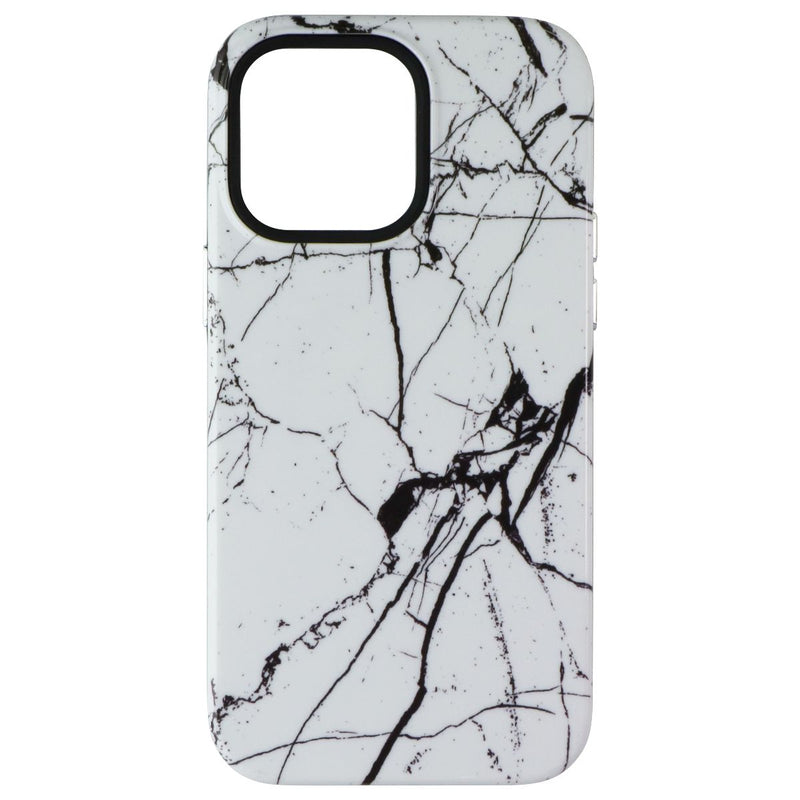 Mybat Pro Fuse Series MagSafe Case for iPhone 14 Pro Max - Cracked Marble