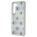 MyBat Pro Mood Series Case for Samsung Galaxy S22 - Evil Eye/Clear