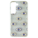 MyBat Pro Mood Series Case for Samsung Galaxy S22 - Evil Eye/Clear