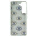 MyBat Pro Mood Series Case for Samsung Galaxy S22 - Evil Eye/Clear
