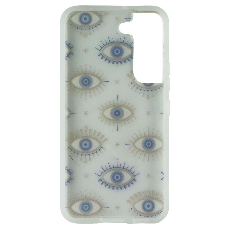 MyBat Pro Mood Series Case for Samsung Galaxy S22 - Evil Eye/Clear