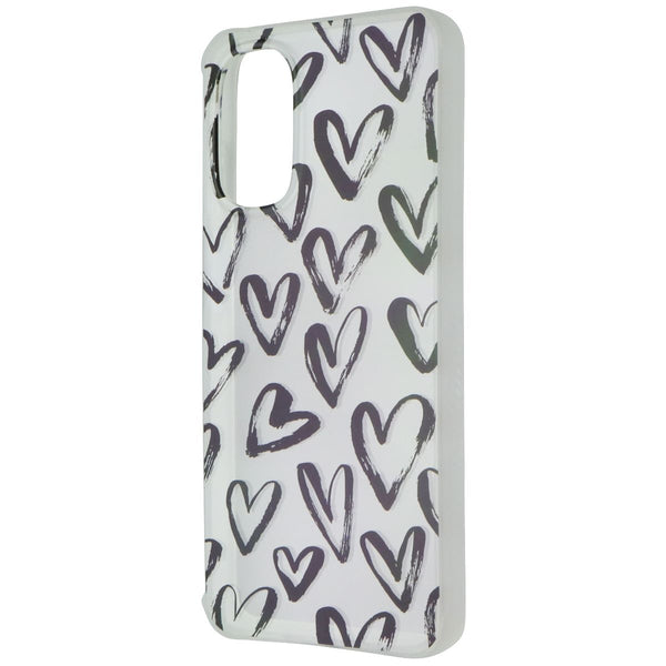 MyBat Pro Mood Series Case for Motorola Moto G 5G (2022) - Black Hearts