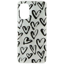 MyBat Pro Mood Series Case for Motorola Moto G 5G (2022) - Black Hearts