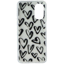 MyBat Pro Mood Series Case for Motorola Moto G 5G (2022) - Black Hearts