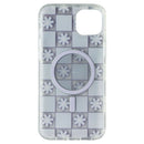 MyBat Pro Mood Series Case for MagSafe for iPhone 14 Plus - Retro Purple Floral