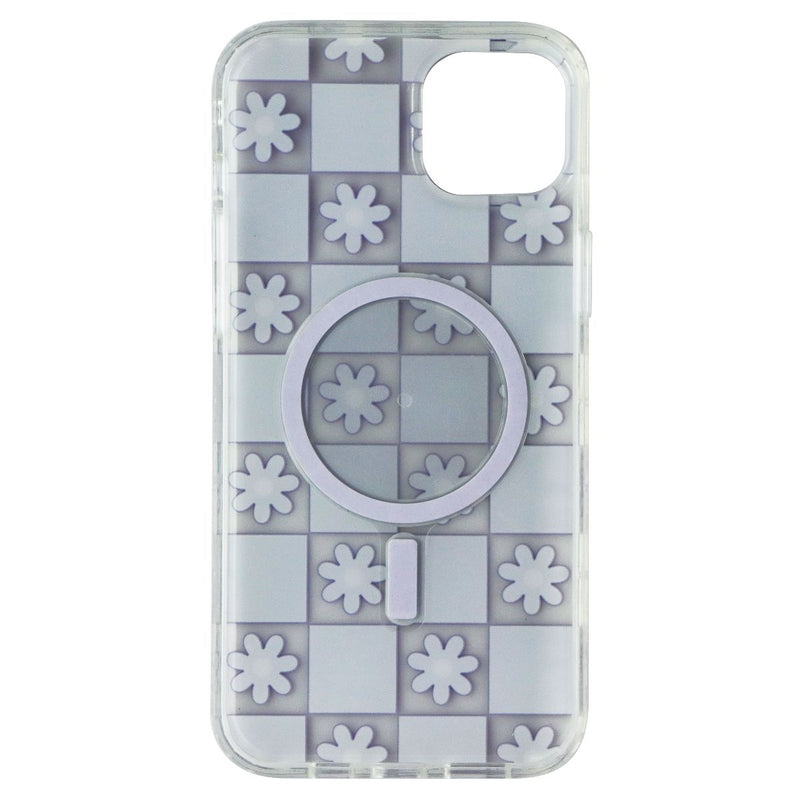MyBat Pro Mood Series Case for MagSafe for iPhone 14 Plus - Retro Purple Floral